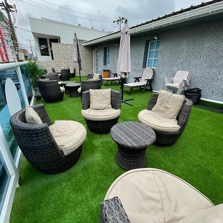 Apartahotel Marbella San Andrés エクステリア 写真