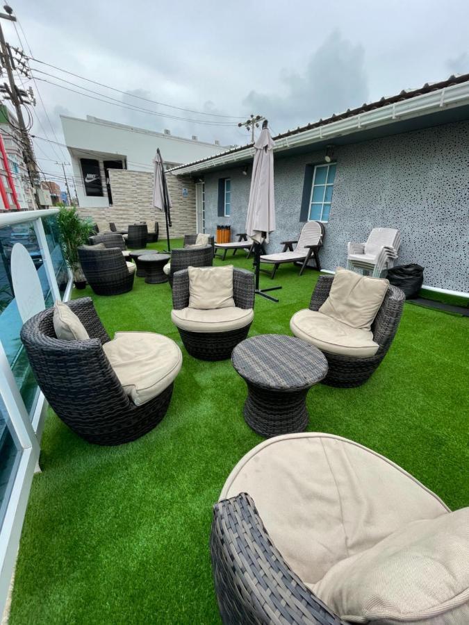 Apartahotel Marbella San Andrés エクステリア 写真