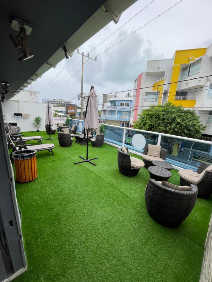 Apartahotel Marbella San Andrés エクステリア 写真