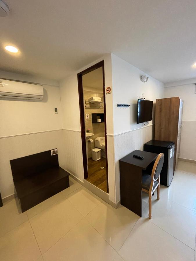Apartahotel Marbella San Andrés エクステリア 写真