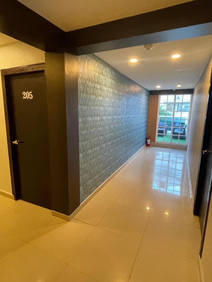 Apartahotel Marbella San Andrés エクステリア 写真