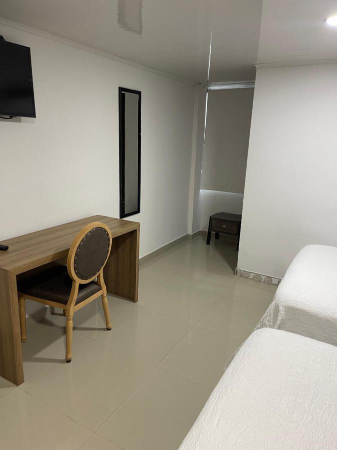 Apartahotel Marbella San Andrés エクステリア 写真