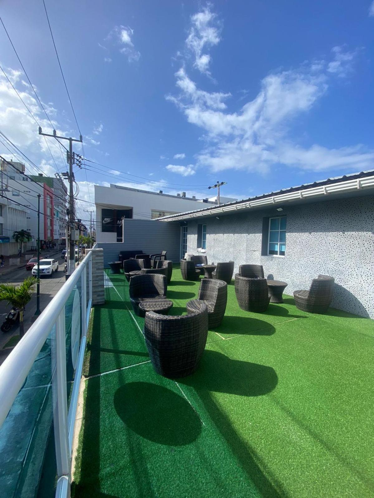 Apartahotel Marbella San Andrés エクステリア 写真