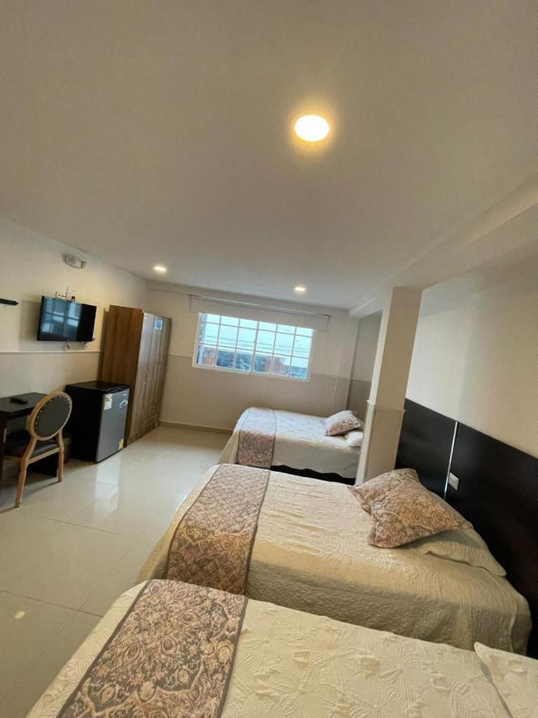 Apartahotel Marbella San Andrés エクステリア 写真
