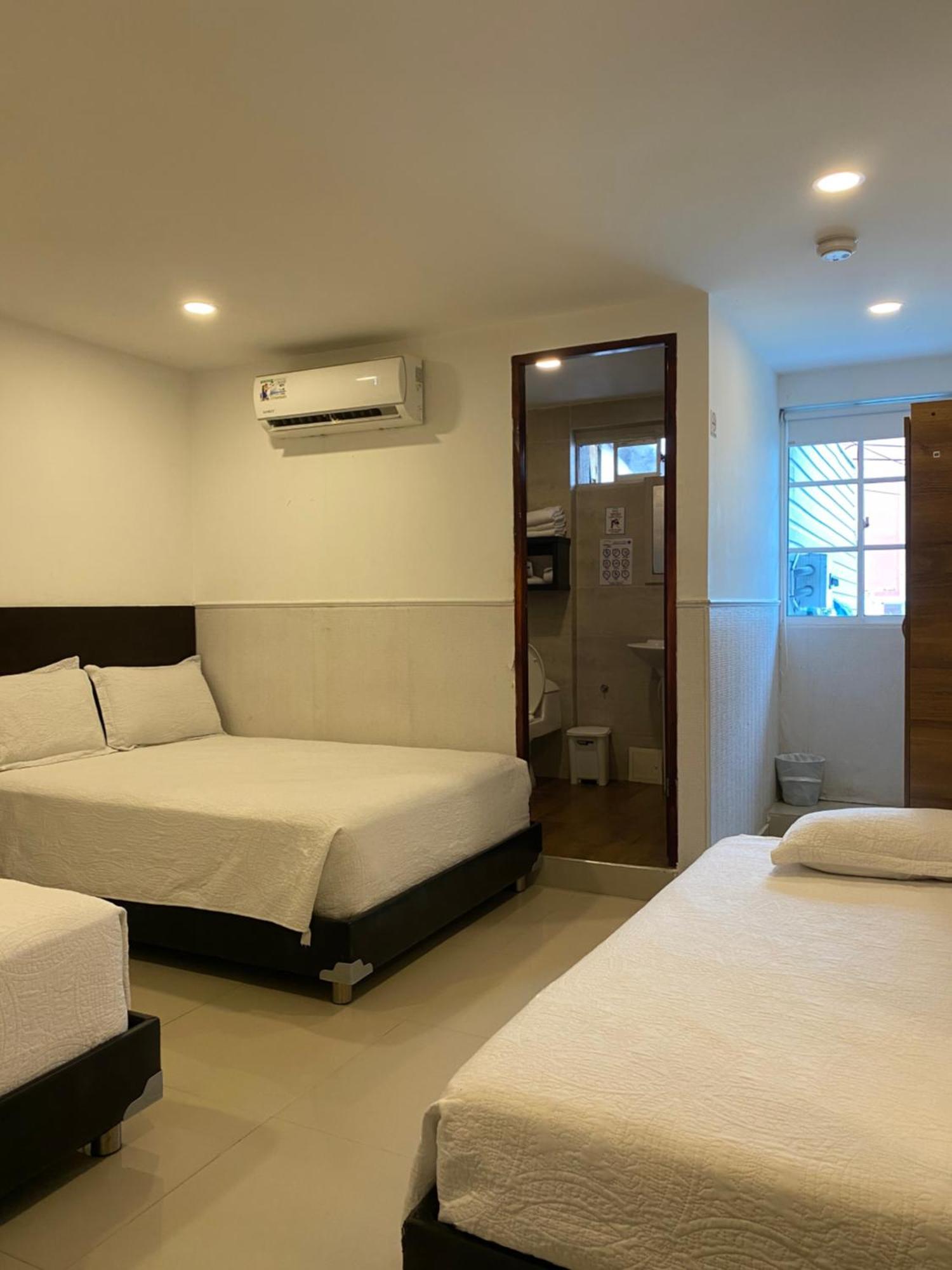 Apartahotel Marbella San Andrés エクステリア 写真