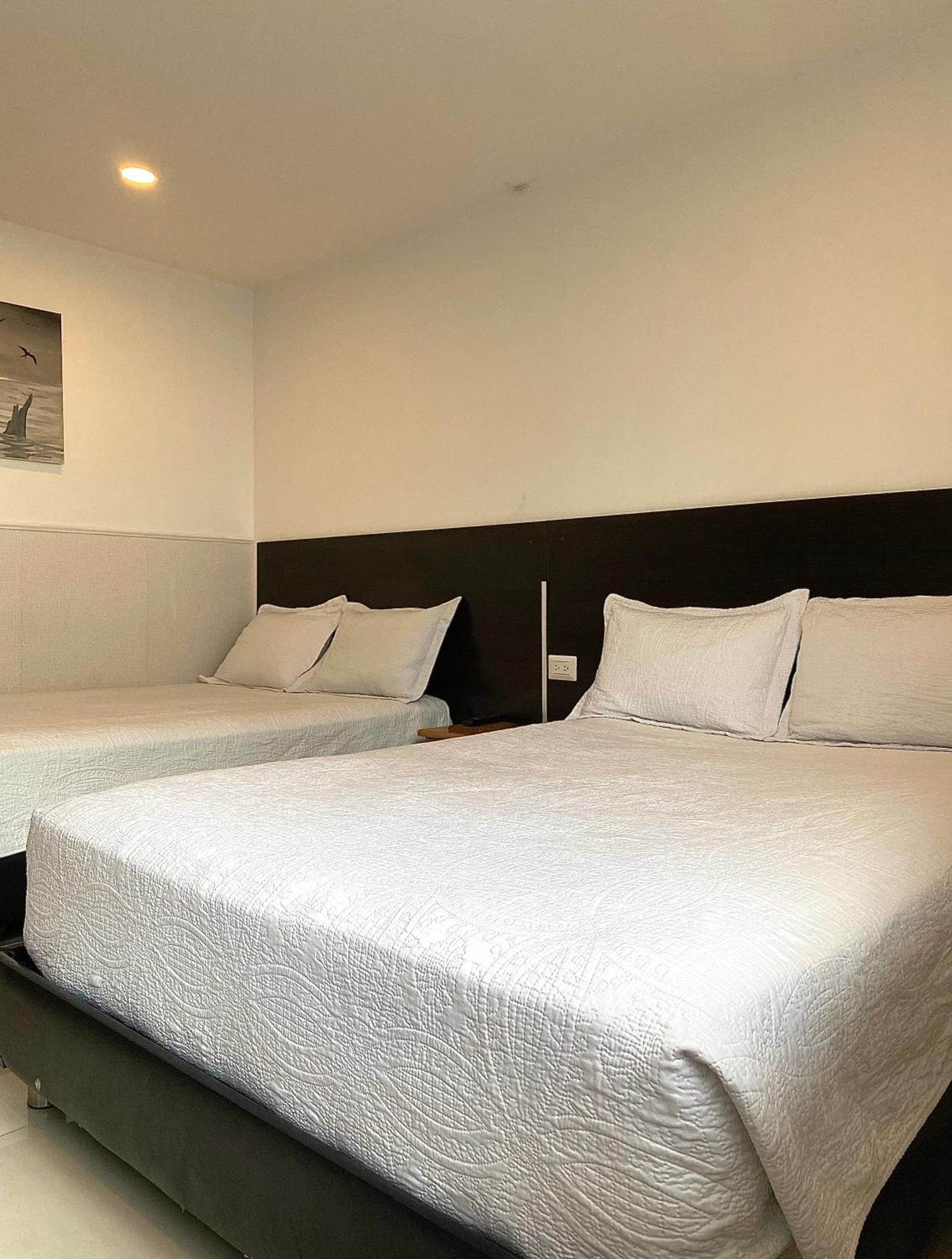 Apartahotel Marbella San Andrés エクステリア 写真