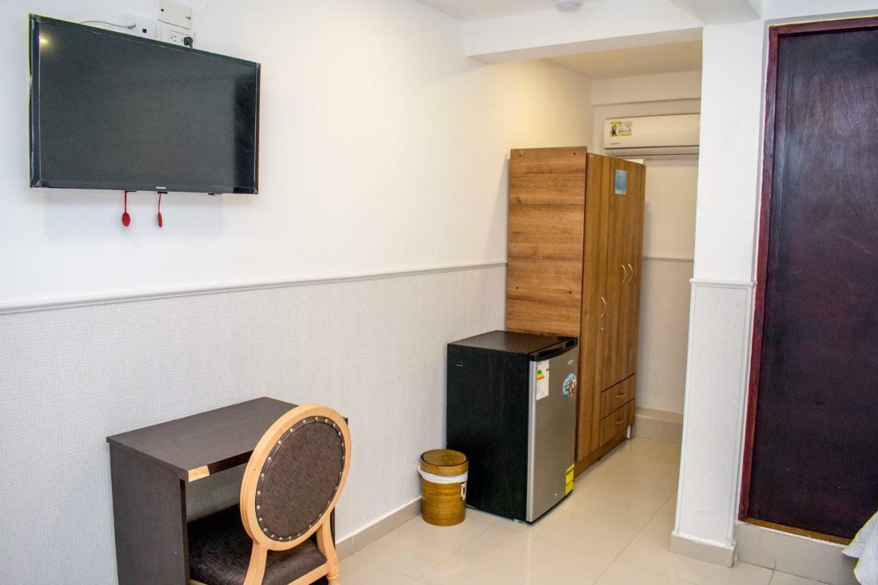 Apartahotel Marbella San Andrés エクステリア 写真